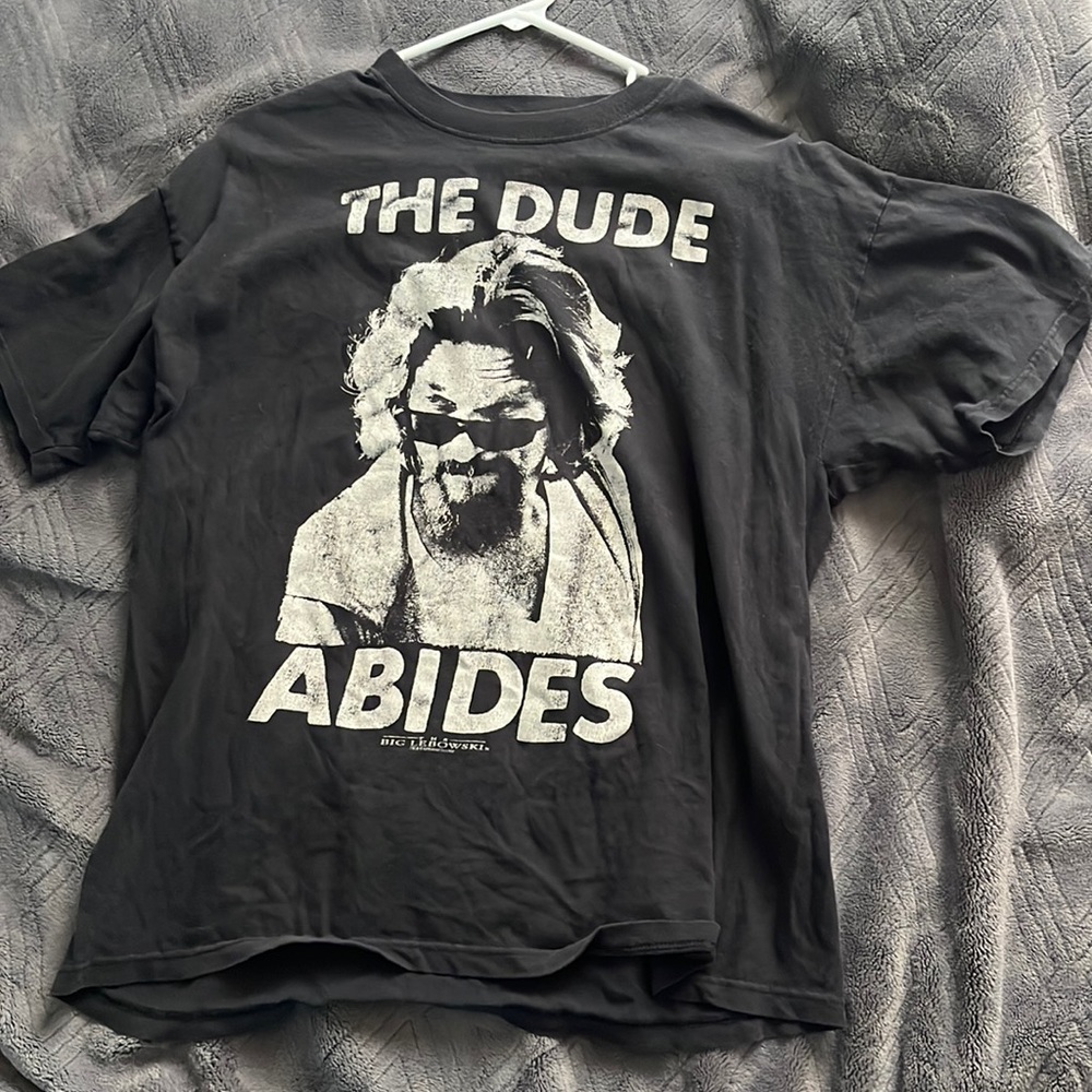 The big Lebowski tee-shirt